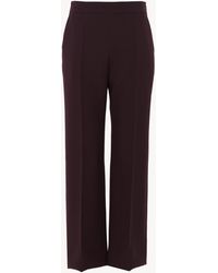 Chloé - Straight Cropped Trousers - Lyst