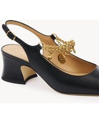 Chloé - Chloé Charms Pump - Lyst