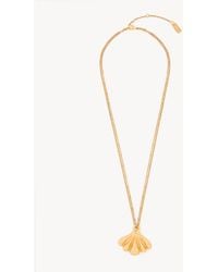 Chloé - The Mirror Pendant Necklace - Lyst