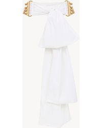 Chloé - Cinturón De Cadena Bow - Lyst