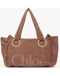 Chloé - Tote Bag Grande Plage - Lyst
