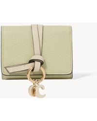 Chloé - Mini Alphabet Tri-Fold - Lyst