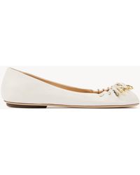 Chloé - Ballerine Charms Taglia 100% Pelle Di Agnello - Lyst