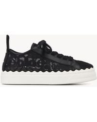 Chloé - レース Lauren スニーカー - Lyst