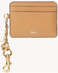 Chloé - Charms Card Holder - Lyst