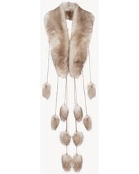 Chloé - The Treasure Tails Scarf - Lyst