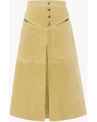 Chloé - Knee-Length Skirt - Lyst