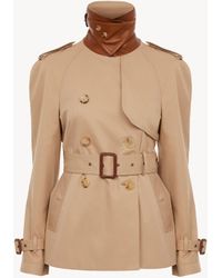 Chloé - Trench Corto - Lyst
