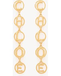 Chloé - Orecchini Script - Lyst