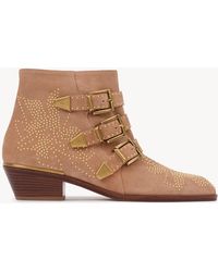 Chloé - Susanna Ankle Boot - Lyst