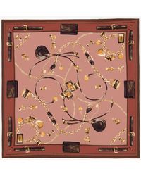Chloé - The Paddington Square Scarf - Lyst