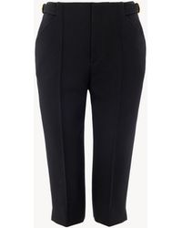 Chloé - Tailored Capri Pants - Lyst