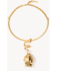 Chloé - The Bloomcraft Necklace - Lyst