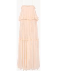 Chloé - Thin-Strap Long Dress - Lyst