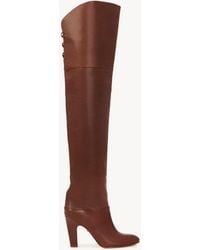 Chloé - Eve Over-The-Knee Boot - Lyst