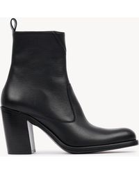 Chloé - Phoenix Heeled Ankle Boot - Lyst