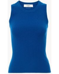 Chloé - Crew-Neck Tank Top - Lyst