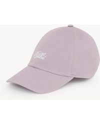 Chloé - Hloé Charms Cap Aus Baumwolle - Lyst