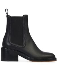 Chloé - Mallo Ankle Boot - Lyst