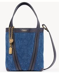 Chloé - Tote Bag Spin Piccola - Lyst