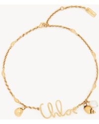 Chloé - The Shells Necklace - Lyst