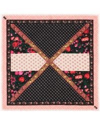 Chloé - The Folk Square Scarf - Lyst