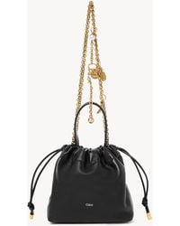 Chloé - チェーン付きソフトレザー製 Iconsミニショルダーバッグ - Lyst