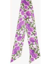 Chloé - The Wild Flowers Bandeau Scarf - Lyst