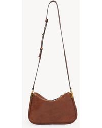 Chloé タン ミニ Paraty 24 バッグ ブラック | Lyst