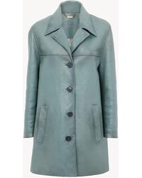 Chloé - Single-Breasted Long Jacket - Lyst