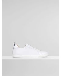 Chloé - Lauren Sneakers Blanco 100% Cuero - Lyst