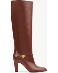 Chloé - Eve Heeled Boot - Lyst