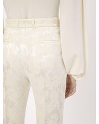 Chloé - High-waisted Tailored Pants - Lyst