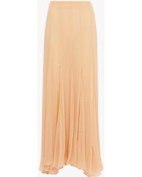 Chloé - Fluid Maxi Skirt - Lyst