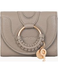 See By Chloé - Hana Trifold Wallet - Lyst