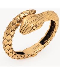 Chloé - The Snake Bracelet - Lyst