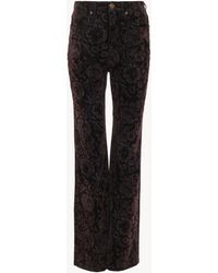 Chloé - Jean Droit En Denim - Lyst