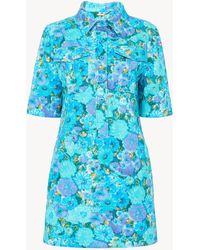 Chloé - Mini Polo Dress - Lyst