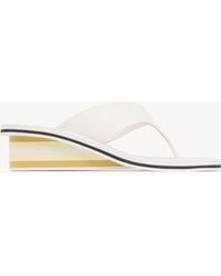 Chloé - Swimming Cool Wedge Sandal - Lyst