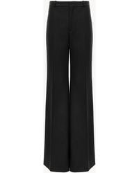 Chloé - Flared Tailored Trousers - Lyst
