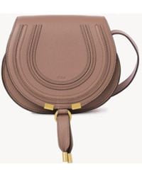 Chloé - Small Marcie Saddle Bag - Lyst