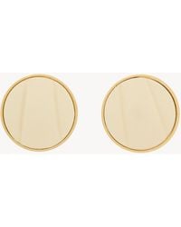 Chloé - The Pleats Earrings - Lyst