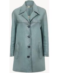 Chloé - Giacca Lunga Monopetto - Lyst