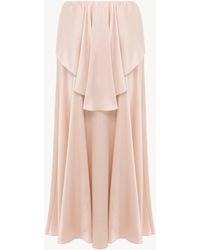 Chloé - Fluid Layered Midi Skirt - Lyst