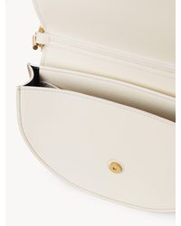 Chloé - Marcie Chain Flap Bag In Leather - Lyst