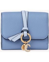 Chloé - Small Alphabet Tri-Fold - Lyst