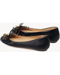 Chloé - Chloé Charms Ballerina - Lyst