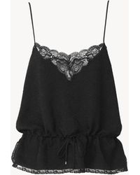 Chloé - Drawstring Camisole Top - Lyst
