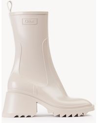 Chloé - Betty Rain Boot - Lyst