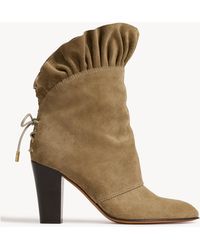 Chloé - Anouk Heeled Ankle Boot - Lyst